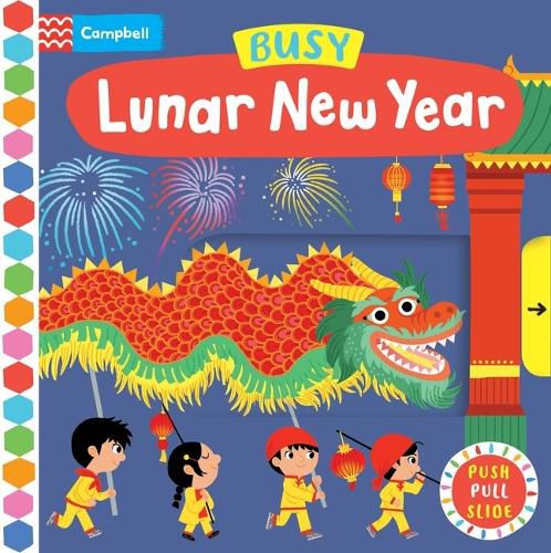 Cover image for Busy Lunar New Year