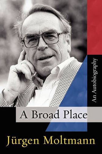 Cover image for A Broad Place: An Autobiography