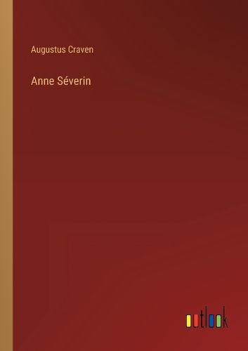 Cover image for Anne Severin