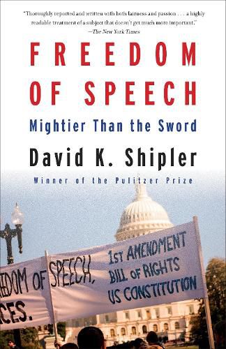 Cover image for Freedom of Speech: Mightier Than the Sword