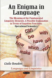 Cover image for An Enigma in Language: Operational Semantics