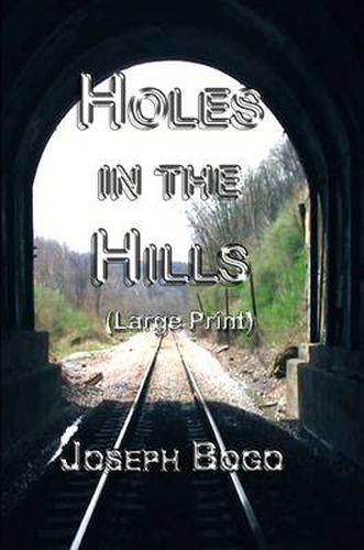 Cover image for Holes in the Hills (large Print)