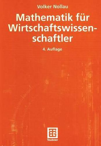 Cover image for Mathematik Fur Wirtschaftswissenschaftler