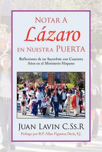 Cover image for Notar A Lazaro en Nuestra Puerta