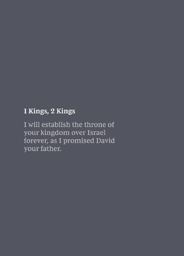 Cover image for NKJV Bible Journal - 1-2 Kings, Paperback, Comfort Print