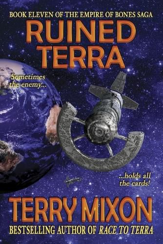 Cover image for Ruined Terra (Book 11 of The Empire of Bones Saga)