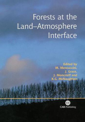 Cover image for Forests at the Land-Atmosphere Interface