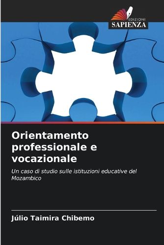 Cover image for Orientamento professionale e vocazionale