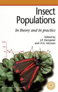 Cover image for Insect Populations: In Theory and in Practice