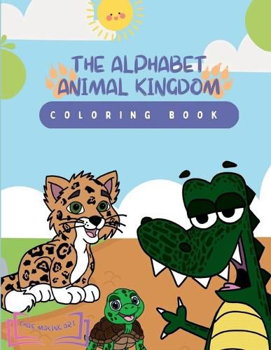 Cover image for The Alphabet Animal Kingdom