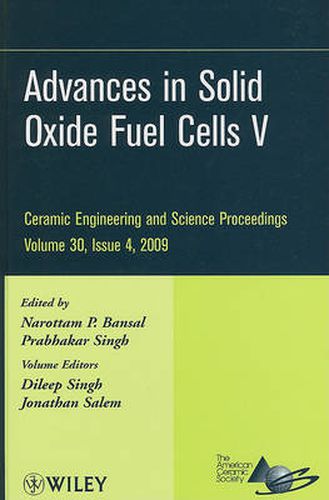 Cover image for Advances in Solid Oxide Fuel Cells V