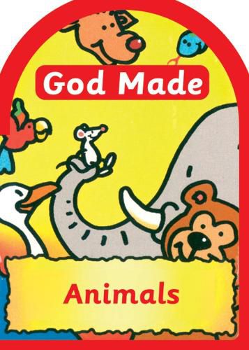 Cover image for God made Animals