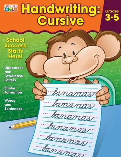 Cover image for Handwriting: Cursive Workbook