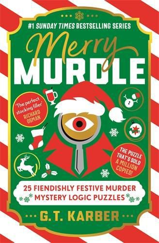 Cover image for Merry Murdle