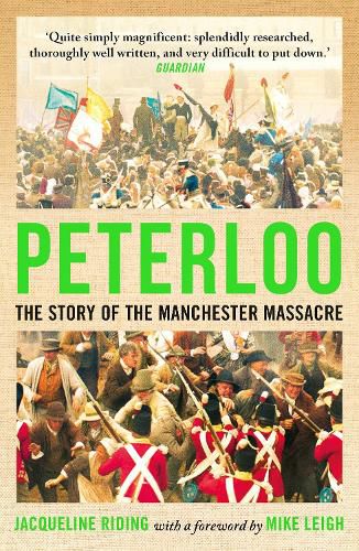 Cover image for Peterloo: The Story of the Manchester Massacre