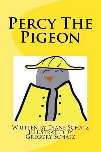 Cover image for Percy The Pigeon