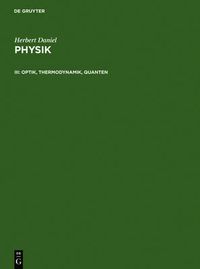 Cover image for Optik, Thermodynamik, Quanten