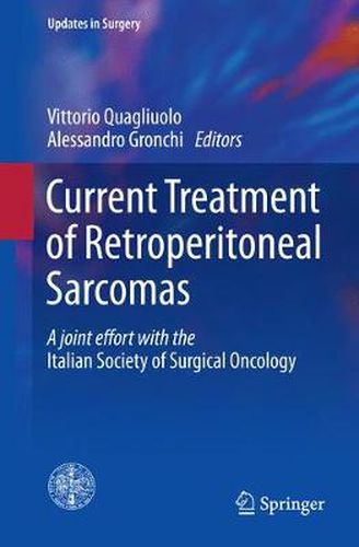 Cover image for Current Treatment of Retroperitoneal Sarcomas