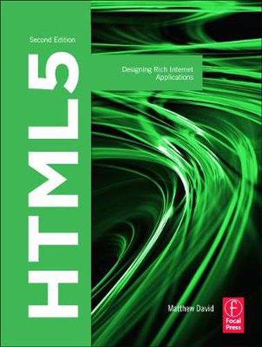 Cover image for HTML5: Designing Rich Internet Applications