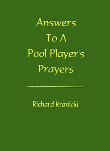 Cover image for Answers to a Pool Player's Prayers