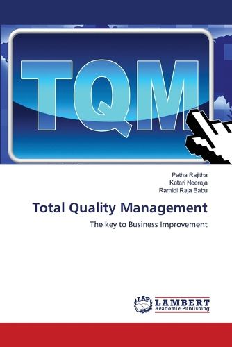 Cover image for Total Quality Management