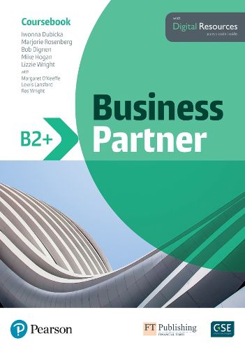 Cover image for Business Partner B2+ Coursebook and Basic MyEnglishLab Pack