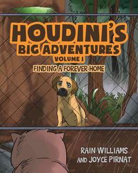 Cover image for Houdini's Big Adventures: Finding a Forever Home