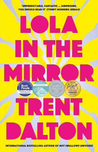 Cover image for Lola in the Mirror