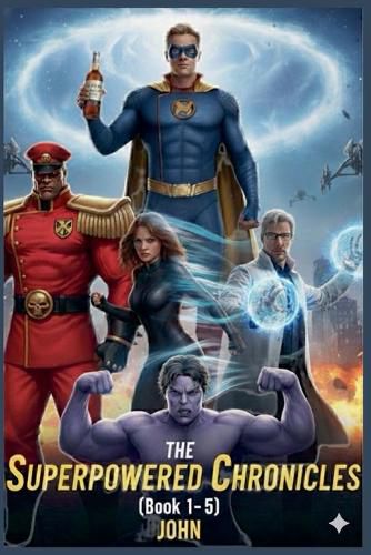 Cover image for The Superpowered Chronicles
