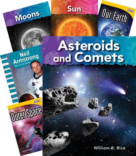 Cover image for Space Exploration Set: Grades 1-2