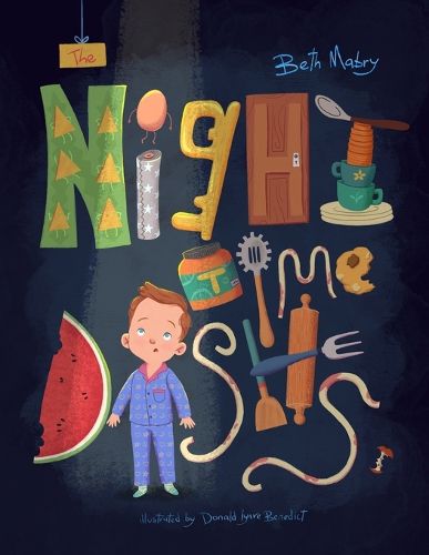 Cover image for The Nighttime Dishes