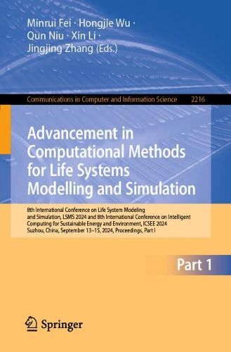 Cover image for Advancement in Computational Methods for Life Systems Modelling and Simulation