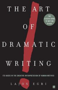 Cover image for Art Of Dramatic Writing: Its Basis in the Creative Interpretation of Human Motives