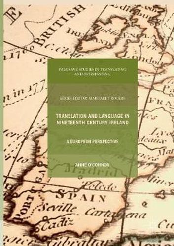 Cover image for Translation and Language in Nineteenth-Century Ireland: A European Perspective