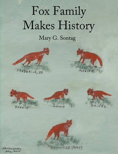 Cover image for Fox Family Makes History