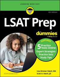 Cover image for LSAT Prep For Dummies