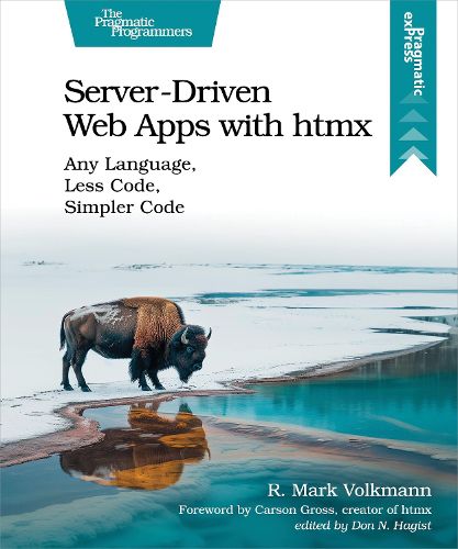 Cover image for Server-Driven Web Apps with htmx