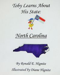 Cover image for Toby Learns About His State