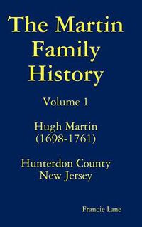 Cover image for The Martin Family History