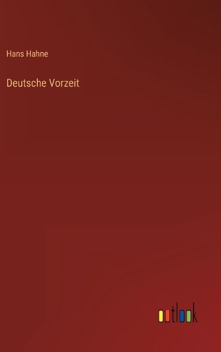 Cover image for Deutsche Vorzeit
