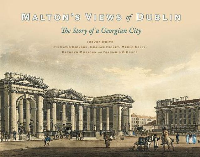 Cover image for Malton's Views of Dublin