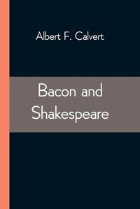 Cover image for Bacon and Shakespeare