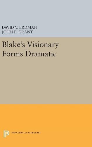 Cover image for Blake's Visionary Forms Dramatic