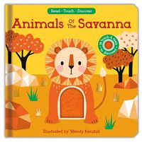 Cover image for Animals of the Savanna