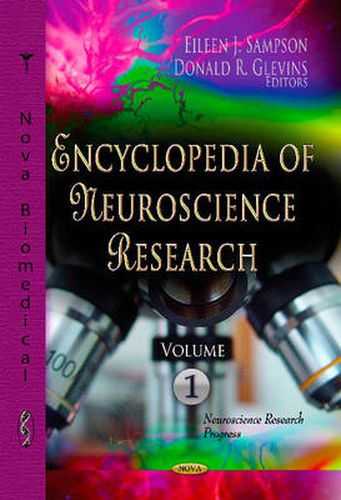 Cover image for Encyclopedia of Neuroscience Research: 3-Volume Set