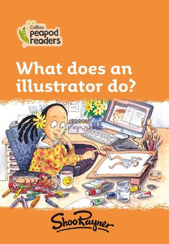 Level 4 - What does an illustrator do?