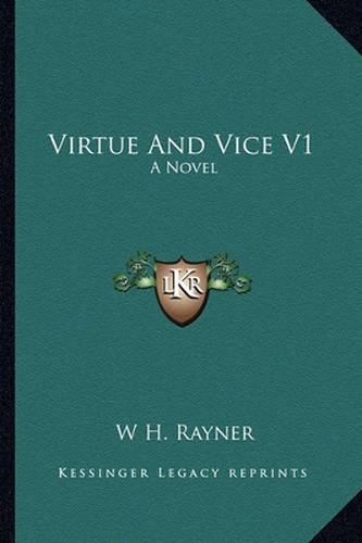 Cover image for Virtue and Vice V1