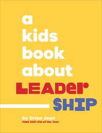 Cover image for A Kids Book About Leadership