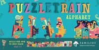 Cover image for Alphabet 26-piece Puzzle