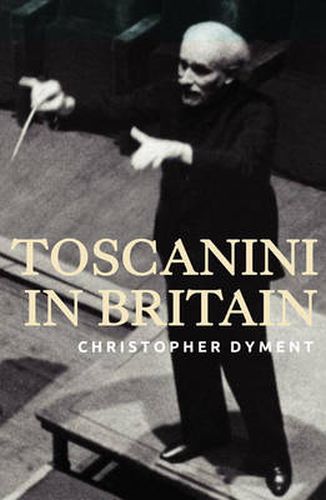 Cover image for Toscanini in Britain